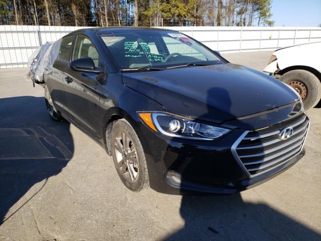 HYUNDAI ELANTRA SE 2018 5npd84lf7jh382338