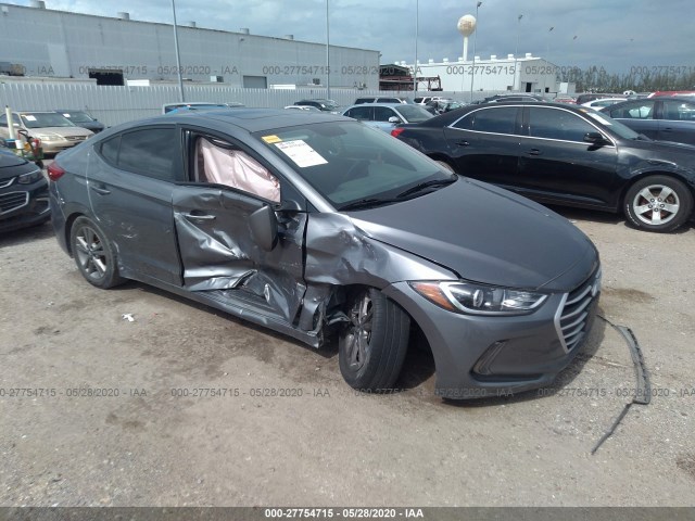 HYUNDAI ELANTRA 2018 5npd84lf7jh382355