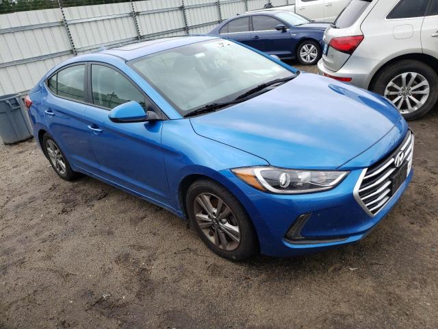 HYUNDAI ELANTRA SE 2018 5npd84lf7jh382484