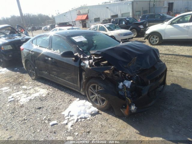 HYUNDAI ELANTRA 2018 5npd84lf7jh382534