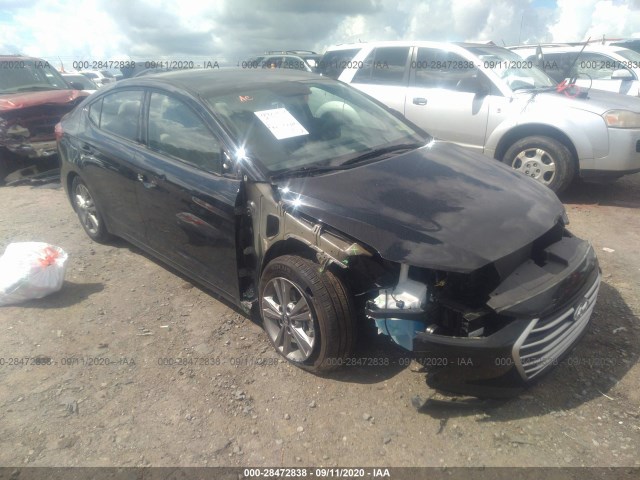 HYUNDAI ELANTRA 2018 5npd84lf7jh382565