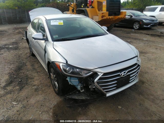 HYUNDAI ELANTRA 2018 5npd84lf7jh382713