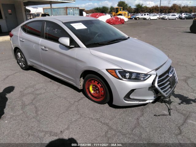 HYUNDAI ELANTRA 2018 5npd84lf7jh384350