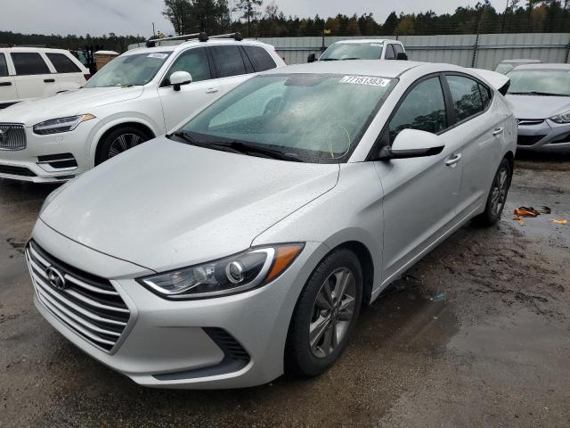 HYUNDAI ELANTRA 2018 5npd84lf7jh385448