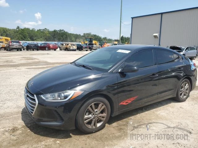 HYUNDAI ELANTRA 2018 5npd84lf7jh385823