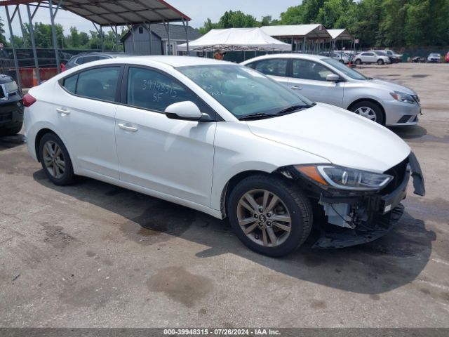 HYUNDAI ELANTRA 2018 5npd84lf7jh385840