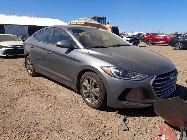 HYUNDAI ELANTRA SE 2018 5npd84lf7jh386535