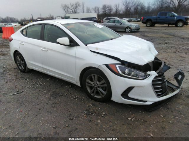 HYUNDAI ELANTRA 2018 5npd84lf7jh387524