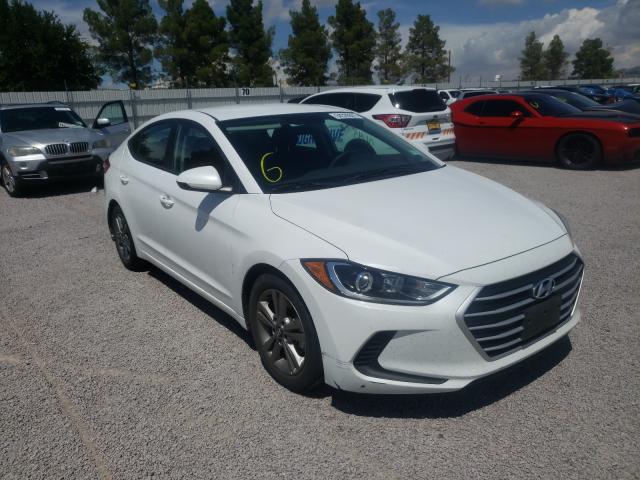 HYUNDAI ELANTRA SE 2018 5npd84lf7jh388947