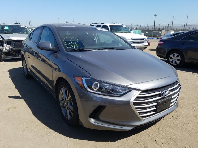 HYUNDAI ELANTRA SE 2018 5npd84lf7jh389094