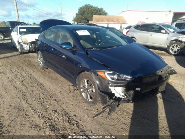 HYUNDAI ELANTRA 2018 5npd84lf7jh389158