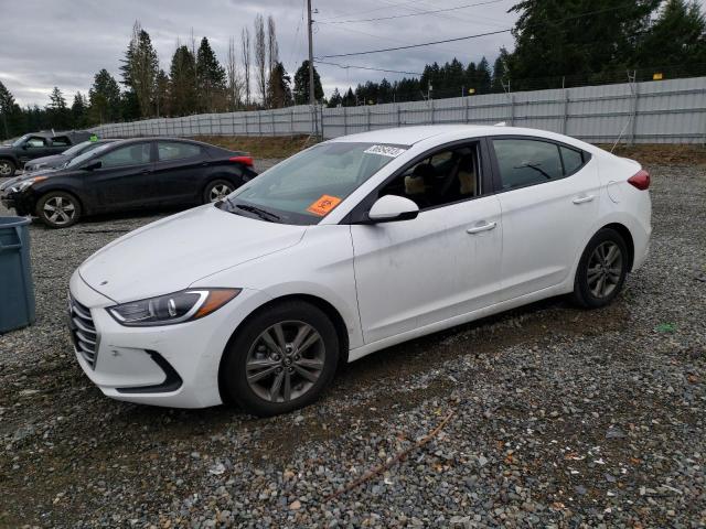 HYUNDAI ELANTRA SE 2018 5npd84lf7jh389516