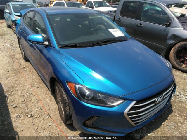 HYUNDAI ELANTRA 2018 5npd84lf7jh389760