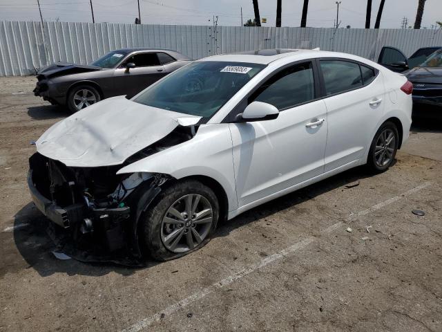 HYUNDAI ELANTRA SE 2018 5npd84lf7jh390021