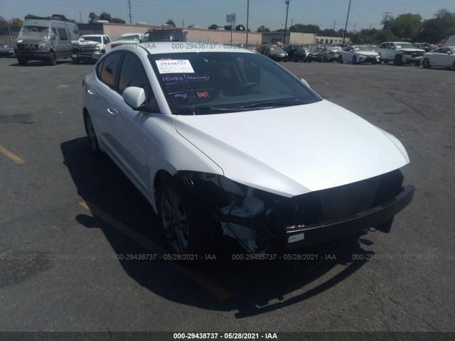 HYUNDAI ELANTRA 2018 5npd84lf7jh391492