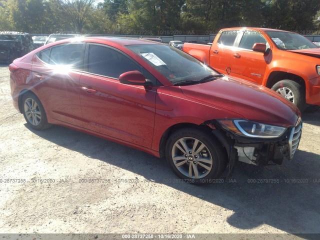 HYUNDAI ELANTRA 2018 5npd84lf7jh391976