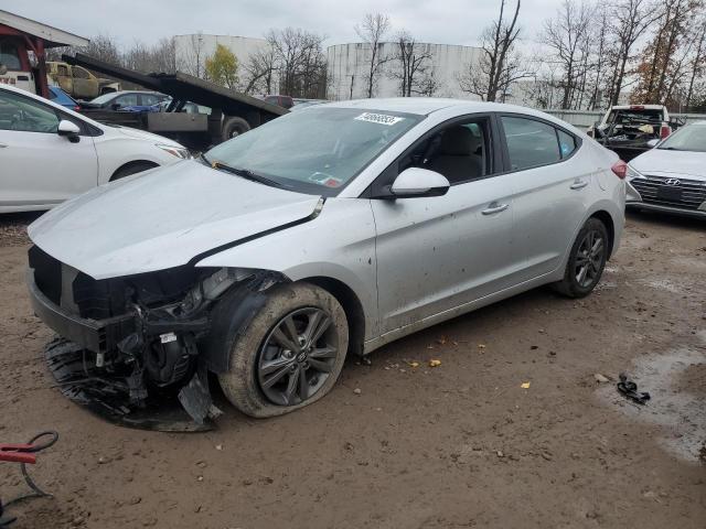 HYUNDAI ELANTRA 2018 5npd84lf7jh392383