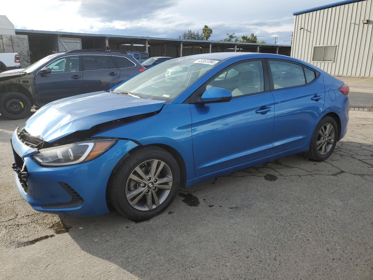 HYUNDAI ELANTRA 2018 5npd84lf7jh392982