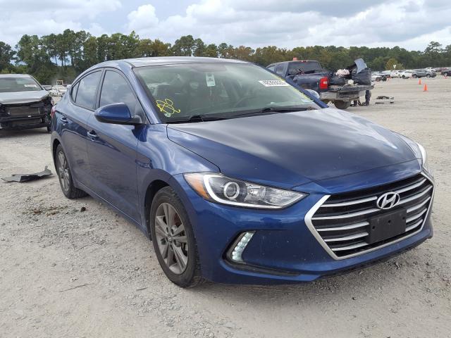 HYUNDAI ELANTRA SE 2018 5npd84lf7jh393467