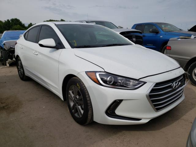 HYUNDAI ELANTRA SE 2018 5npd84lf7jh393694