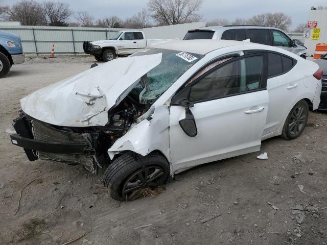 HYUNDAI ELANTRA SE 2018 5npd84lf7jh394036