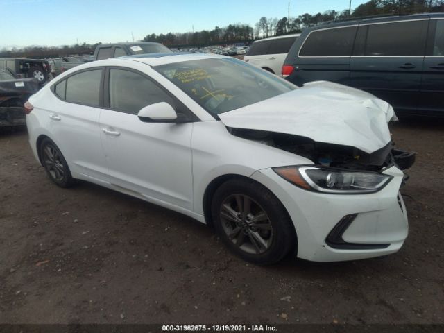 HYUNDAI ELANTRA 2018 5npd84lf7jh395882