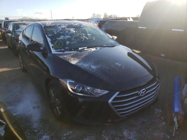 HYUNDAI ELANTRA SE 2018 5npd84lf7jh396062