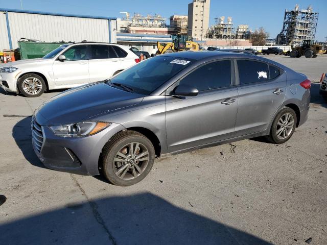 HYUNDAI ELANTRA SE 2018 5npd84lf7jh396370