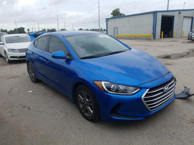 HYUNDAI ELANTRA SE 2018 5npd84lf7jh396532