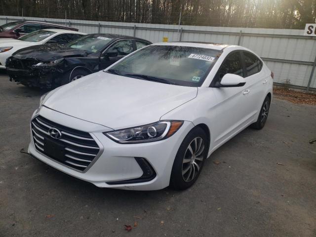 HYUNDAI ELANTRA SE 2018 5npd84lf7jh396661