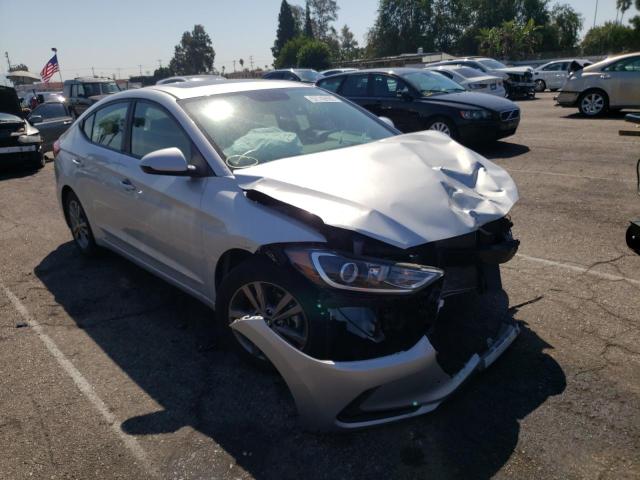 HYUNDAI ELANTRA SE 2018 5npd84lf7jh396787