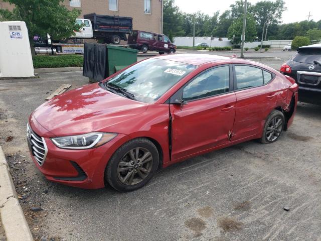 HYUNDAI ELANTRA SE 2018 5npd84lf7jh396823