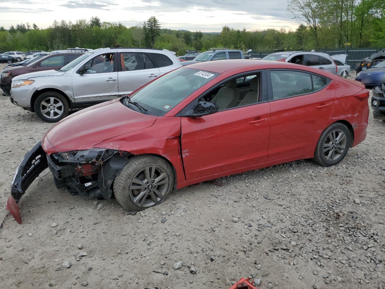 HYUNDAI ELANTRA 2018 5npd84lf7jh397194