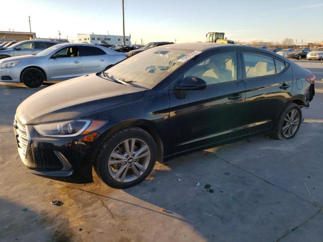 HYUNDAI ELANTRA SE 2018 5npd84lf7jh397261