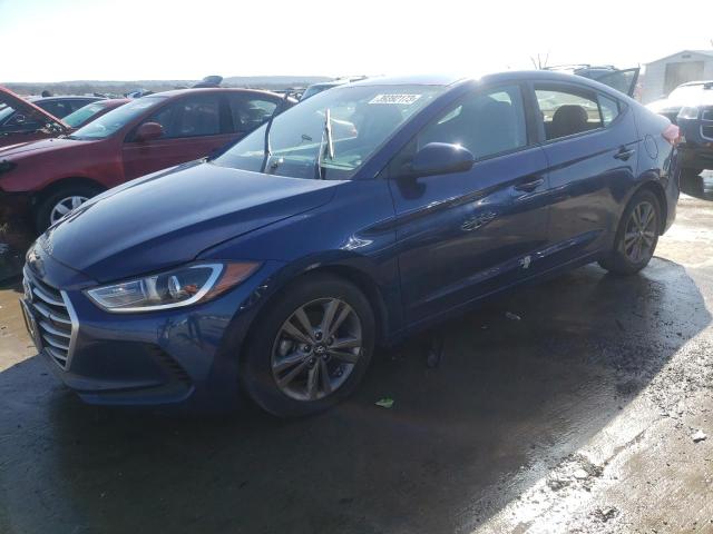 HYUNDAI ELANTRA SE 2018 5npd84lf7jh397535