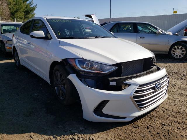 HYUNDAI ELANTRA SE 2018 5npd84lf7jh398782