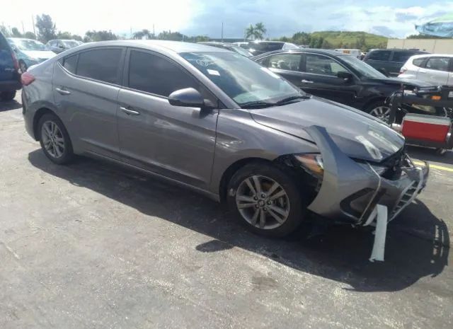 HYUNDAI ELANTRA 2018 5npd84lf7jh399852