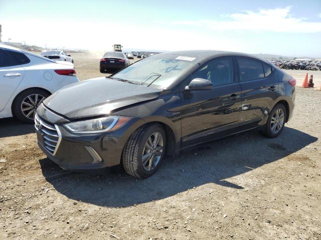 HYUNDAI ELANTRA SE 2018 5npd84lf7jh399995