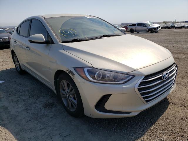 HYUNDAI ELANTRA SE 2018 5npd84lf7jh400224