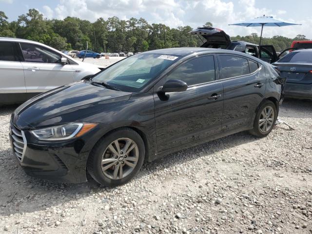 HYUNDAI ELANTRA 2018 5npd84lf7jh401194