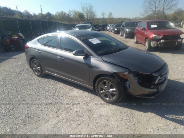 HYUNDAI ELANTRA 2018 5npd84lf7jh402636