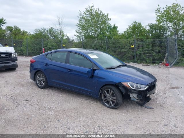 HYUNDAI ELANTRA 2018 5npd84lf7jh403091