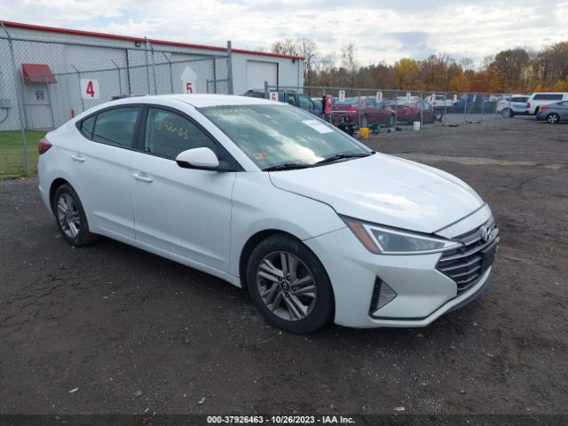 HYUNDAI ELANTRA 2019 5npd84lf7kh396354