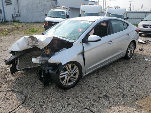 HYUNDAI ELANTRA SE 2019 5npd84lf7kh400144