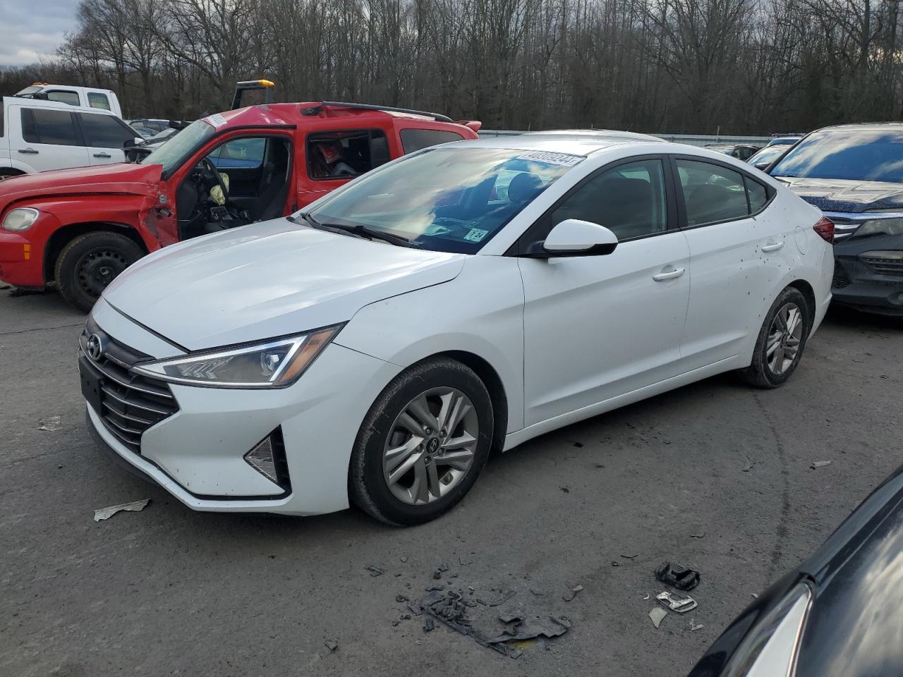 HYUNDAI ELANTRA 2019 5npd84lf7kh402234