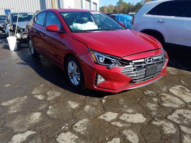 HYUNDAI ELANTRA SE 2019 5npd84lf7kh403593