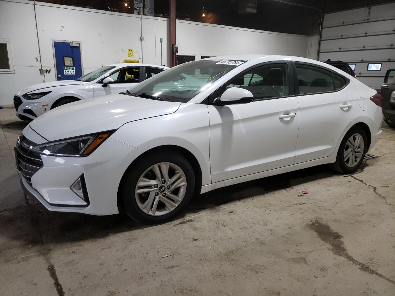 HYUNDAI ELANTRA 2019 5npd84lf7kh404663