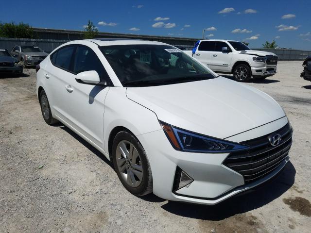 HYUNDAI ELANTRA SE 2019 5npd84lf7kh404775