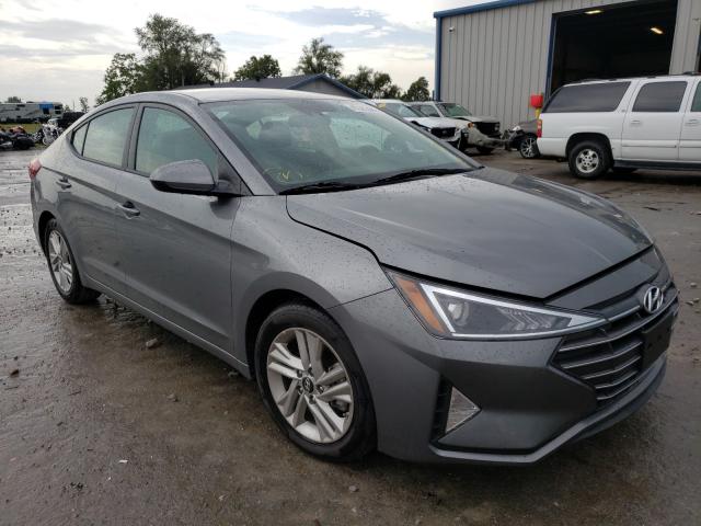 HYUNDAI ELANTRA SE 2019 5npd84lf7kh405246