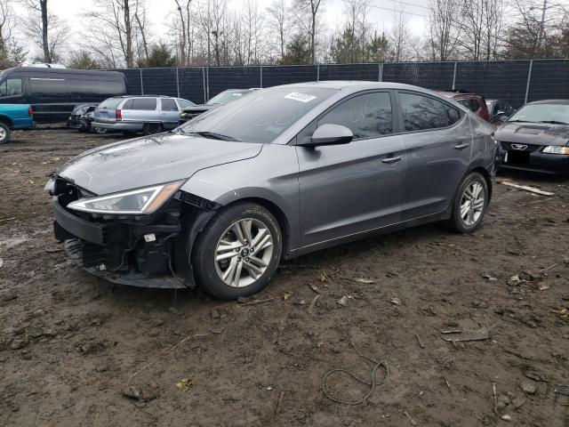 HYUNDAI ELANTRA SE 2019 5npd84lf7kh405599